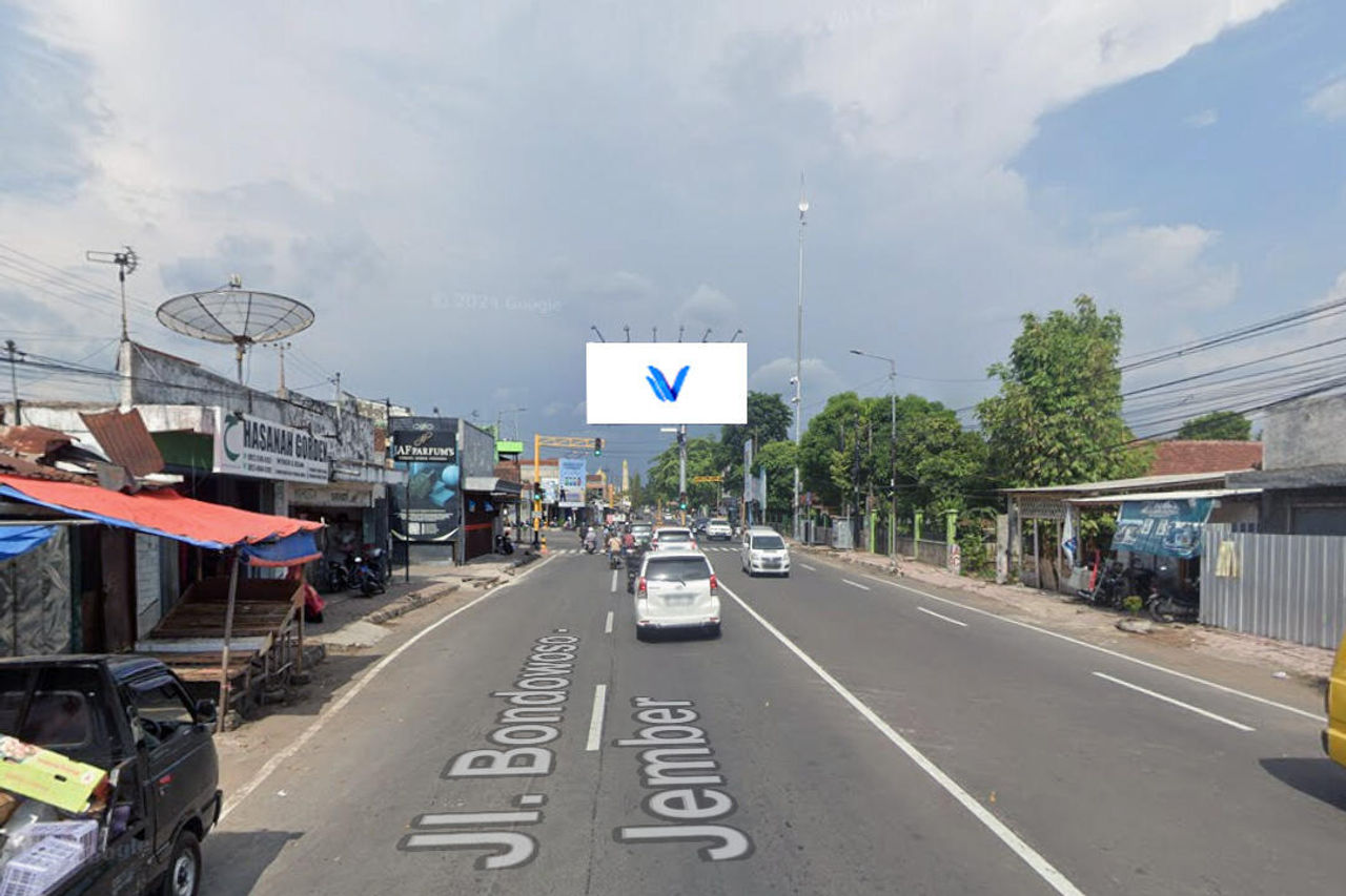 Billboard Jl. Slamet Riyadi / Moh. Seruji, Jember