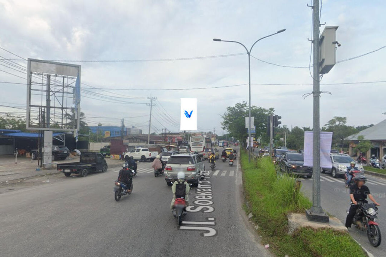 Billboard Jl. Soekarno Hatta Simp. Adi Sucipto, Pekanbaru