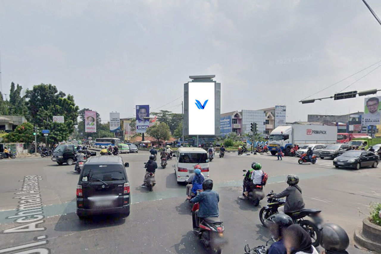 Billboard JL. Padjajaran / KS Tubun (Taman Jambu 2) 2, Bogor