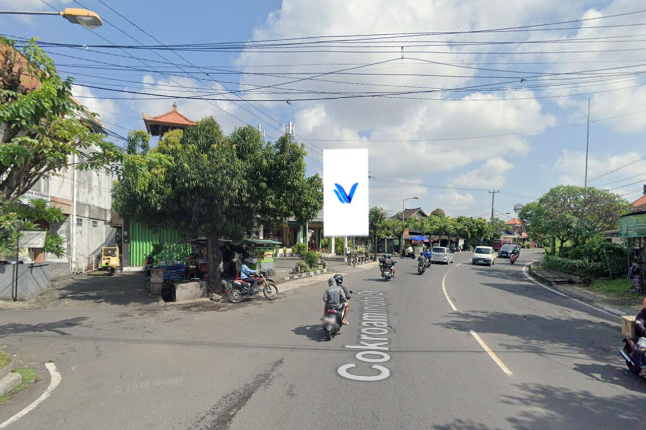 Billboard Jl. Cokroaminoto, Denpasar, Bali
