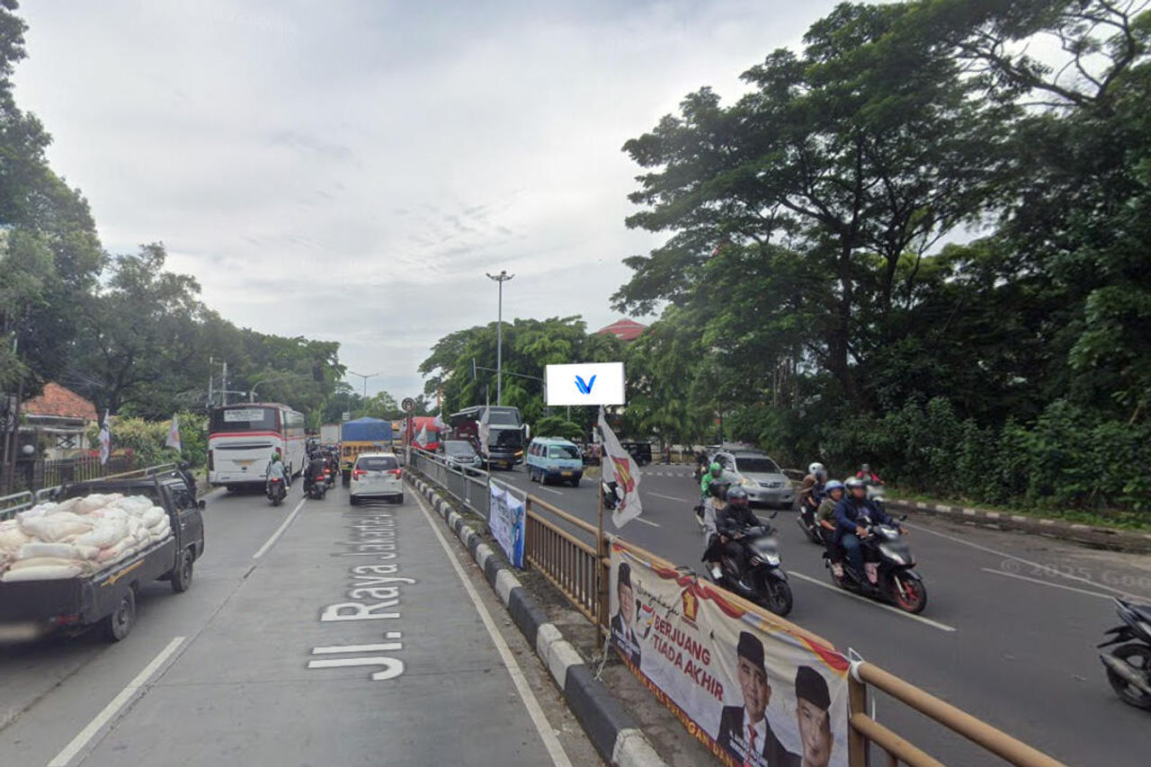 Billboard Jl. Raya Bogor, Cijantung Mall, Jakarta Timur