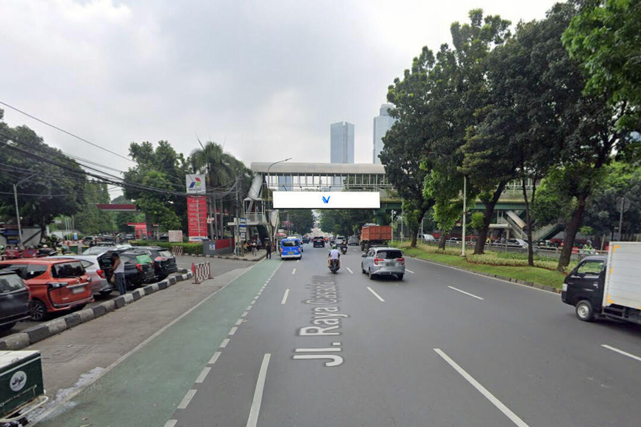 Billboard Jl. Casablanca (Seberang Mall Casablanca), Jakarta Selatan