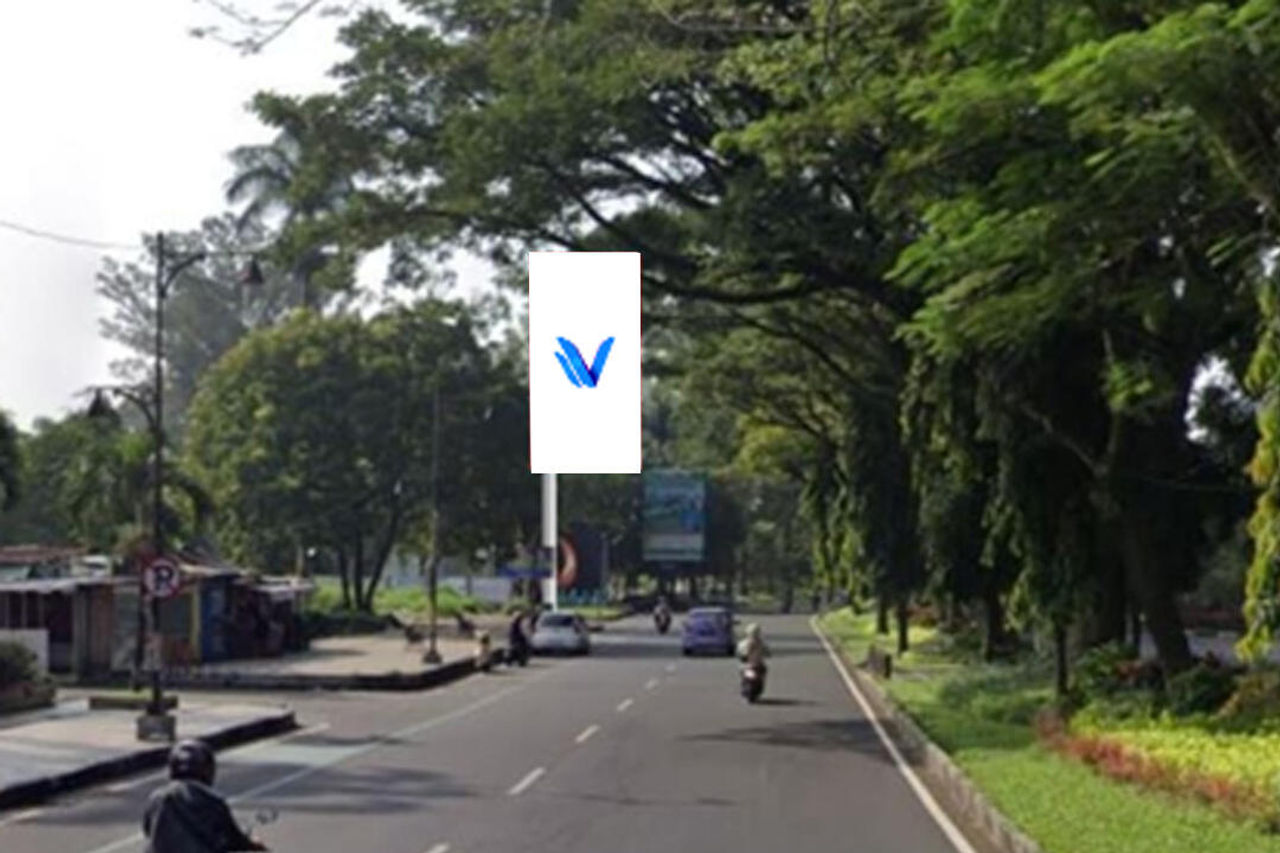 Billboard JL. De Rumah (Veteran) dekat Matos, Malang