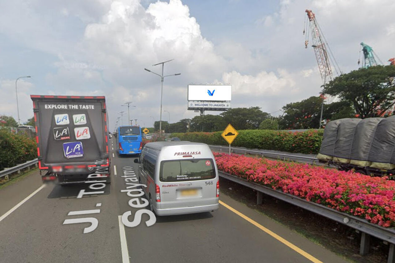 Billboard Jl.Tol Sedyatmo KM.27+000B, Jakarta Utara