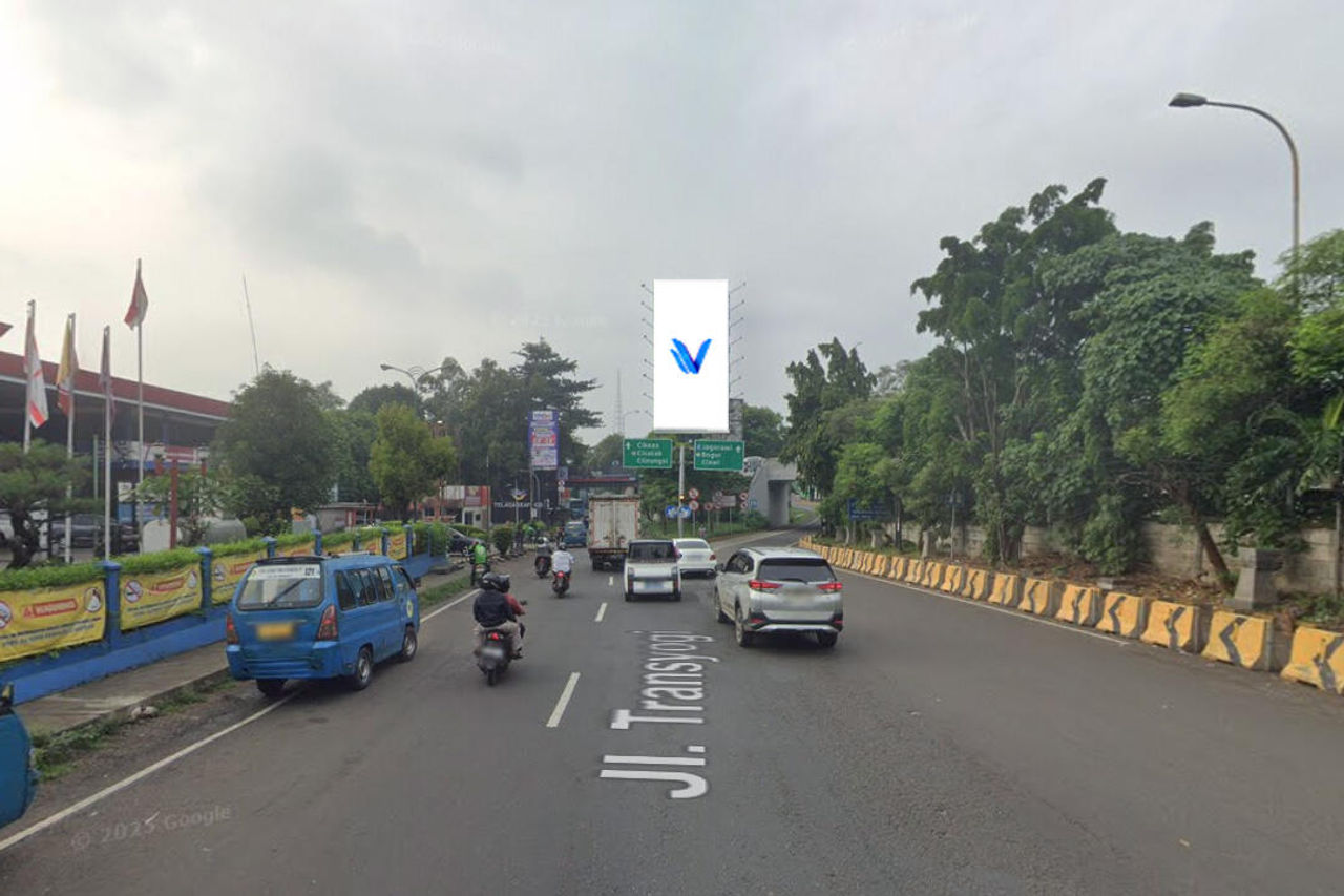 Billboard Jl. Transyogi Cibubur Tol Jagorawi KM 14 + 400 A, Depok