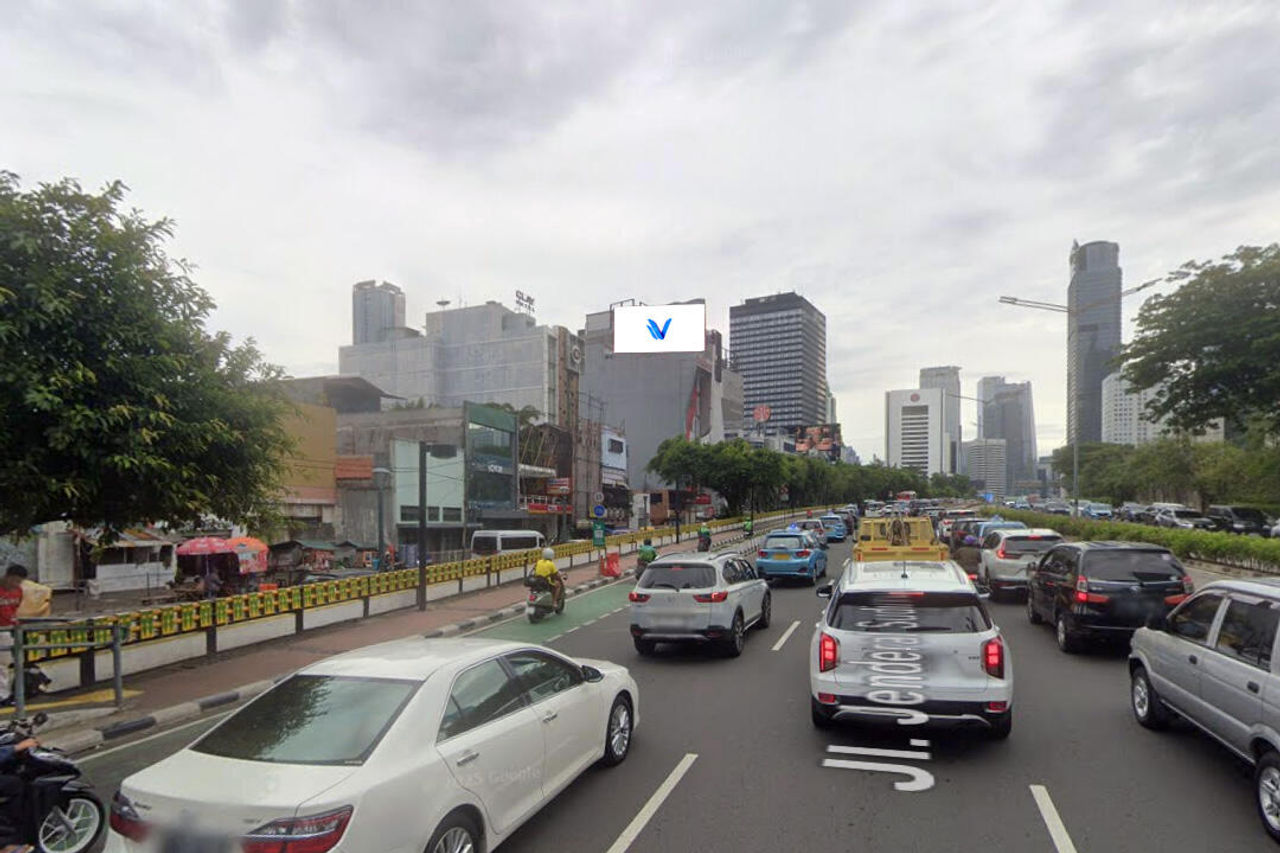 Videotron Jl. Blora No.23 (Red Doorz Building), Jakarta Pusat