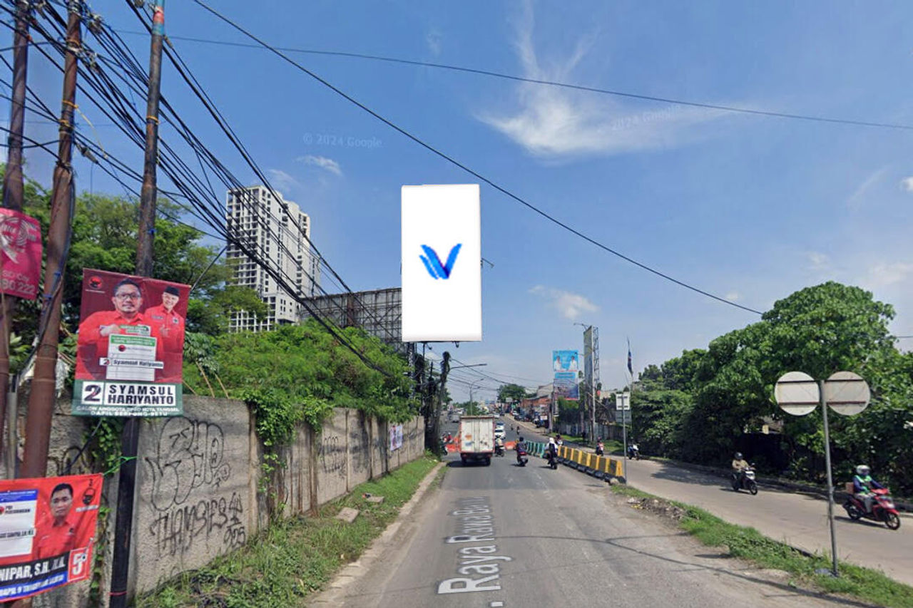 Billboard Jl. Ciater Barat (Pertigaan Tekno), Tangerang Selatan
