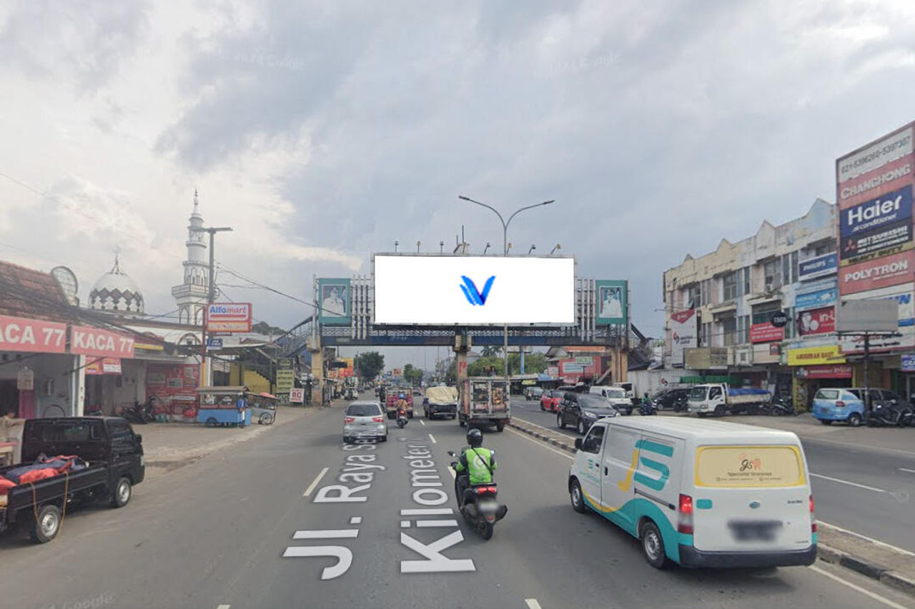 Billboard Jl. Raya Serpong (to Alam Sutera), Tangerang Selatan