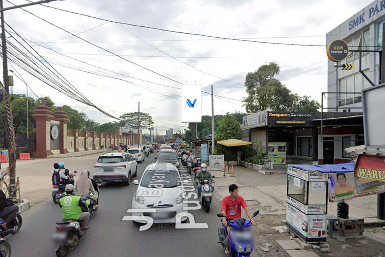 Billboard Jl. Bhayangkara - Alam Sutera, Tangerang Selatan