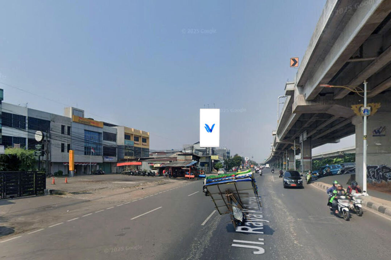 Billboard Jl. Raya Kalimalang, Jakarta Timur