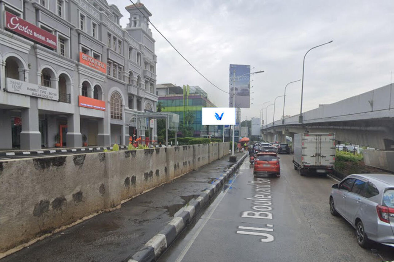 Videotron Jl. Boulevard Barat Raya, Jakarta Utara