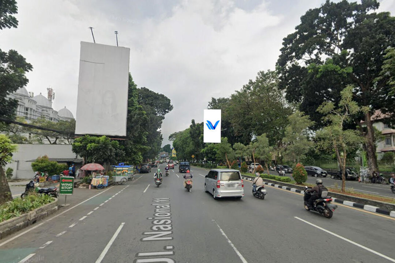 Billboard Jl. Raya Pajajaran (Depan Grapari), Bogor