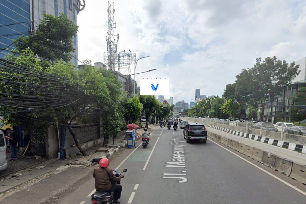 Billboard JL. MAMPANG PRAPATAN RAYA (DEPAN KLINIK LANTANA MEDIKA), JAKARTA SELATAN