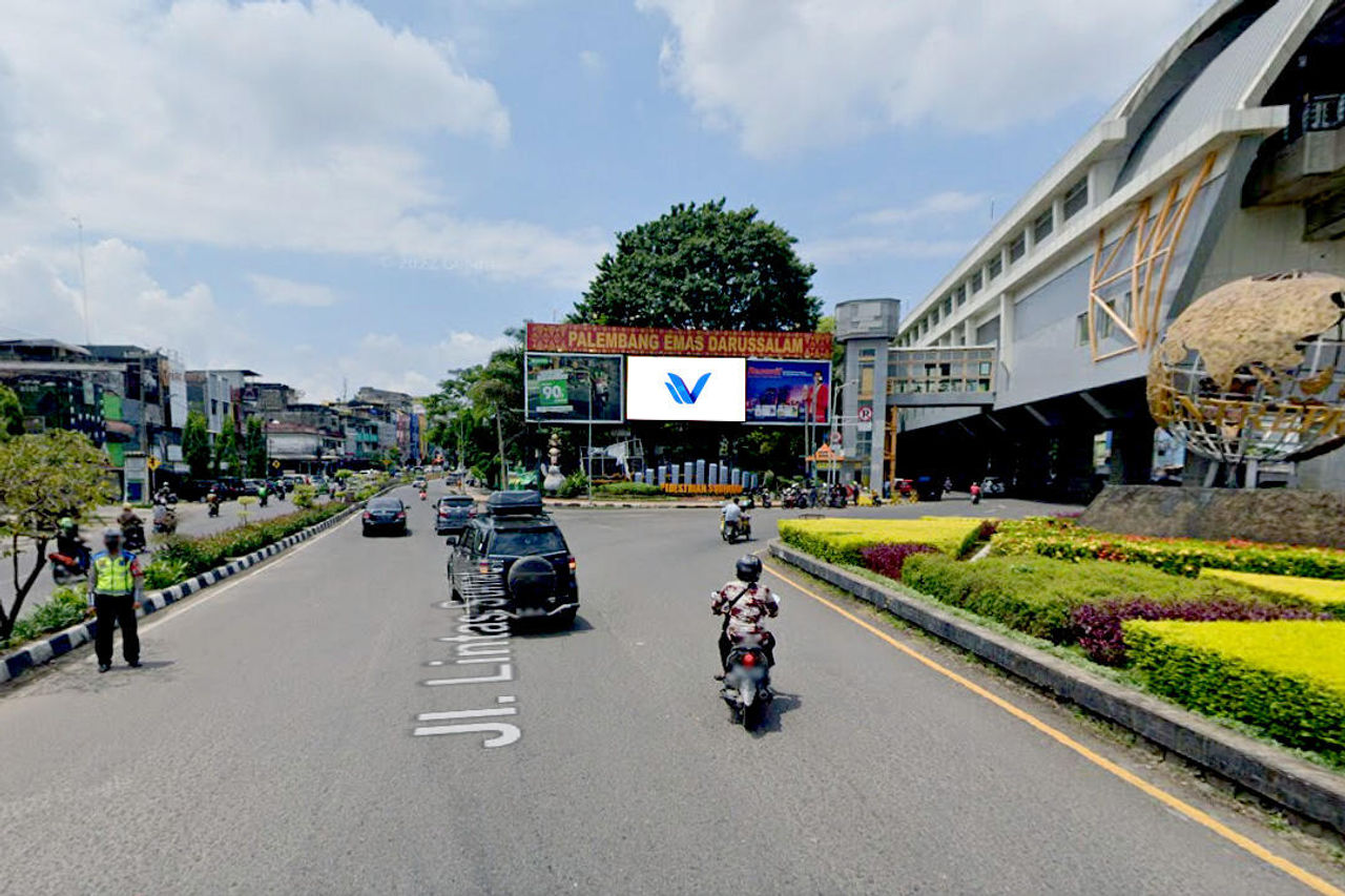 Videotron Jl. Jend Sudirman (Depan Pasar Cinde), Palembang