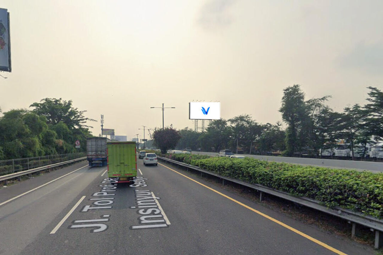 Billboard Tol Sedyatmo Km 29+400 A, Tangerang