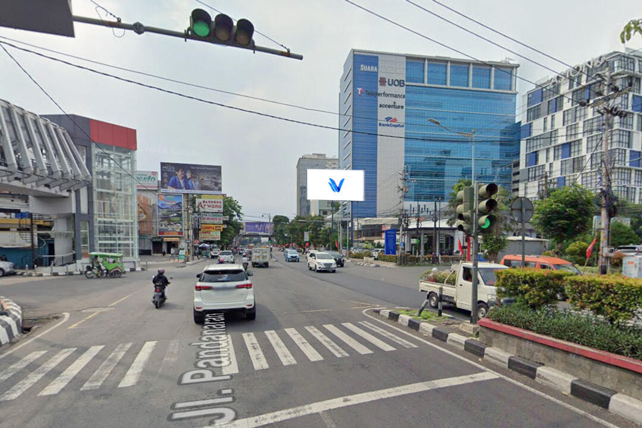 Billboard Jl. Pandanaran (Rosti Cafe) A, Semarang