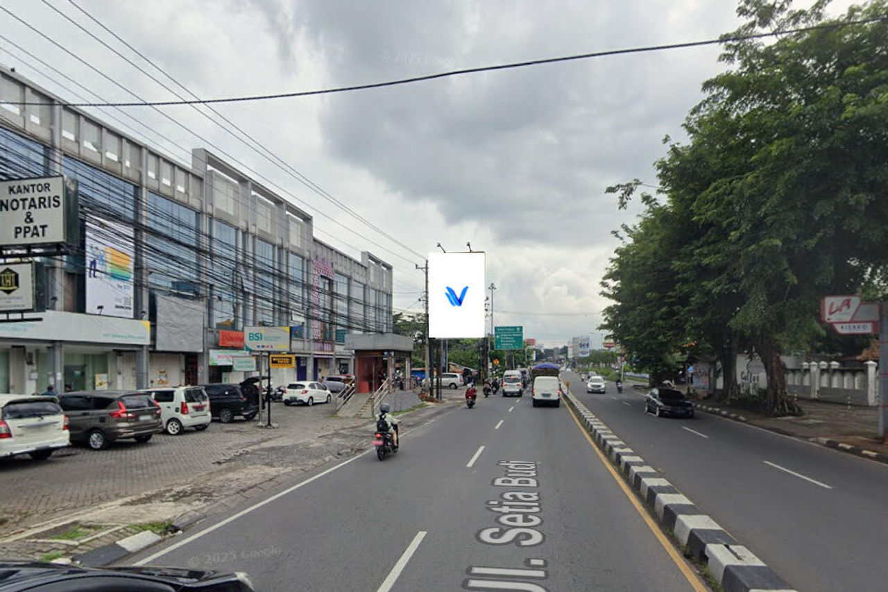 Baliho Jl. Setiabudi Semarang - Sebrang Htl Srondol Indah, Semarang