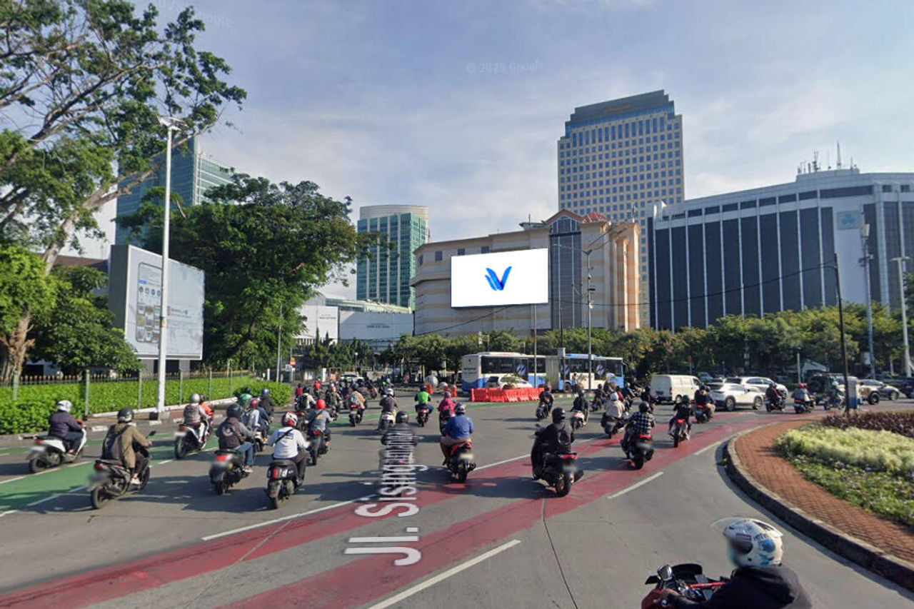 Billboard Jl. Asia Afrika (STC Senayan), Jakarta Pusat