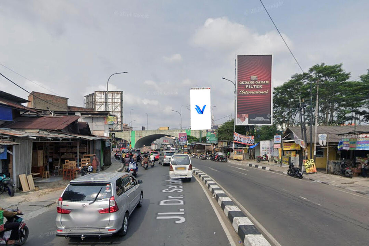 Billboard Jl. Dr. Setiabudi (MCD Gaplek), Tangerang