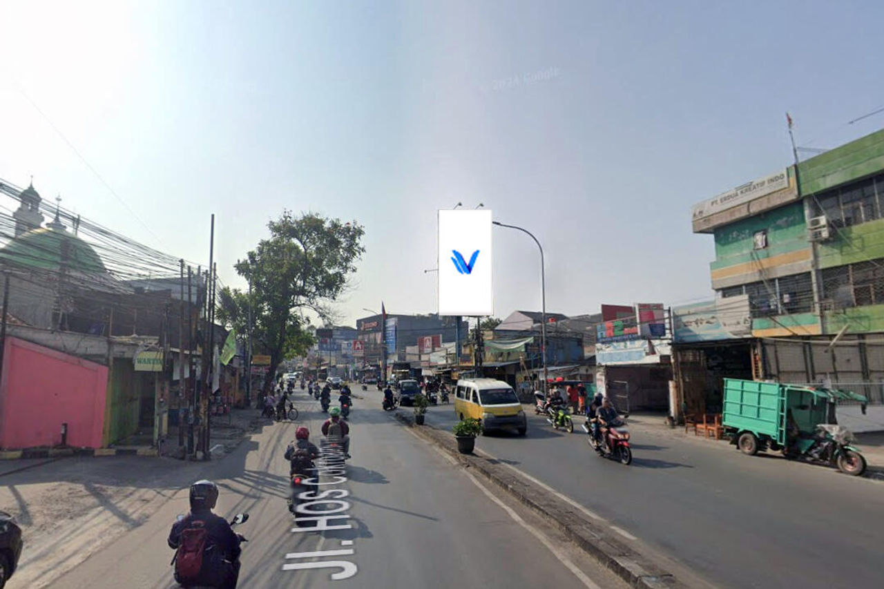 Billboard Jl. Hos Cokroaminoto, Tangerang Kota