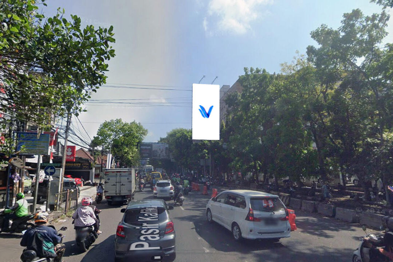 Billboard JL. Pasir Kaliki - Jl. Sukajadi (Depan RSHS), Bandung