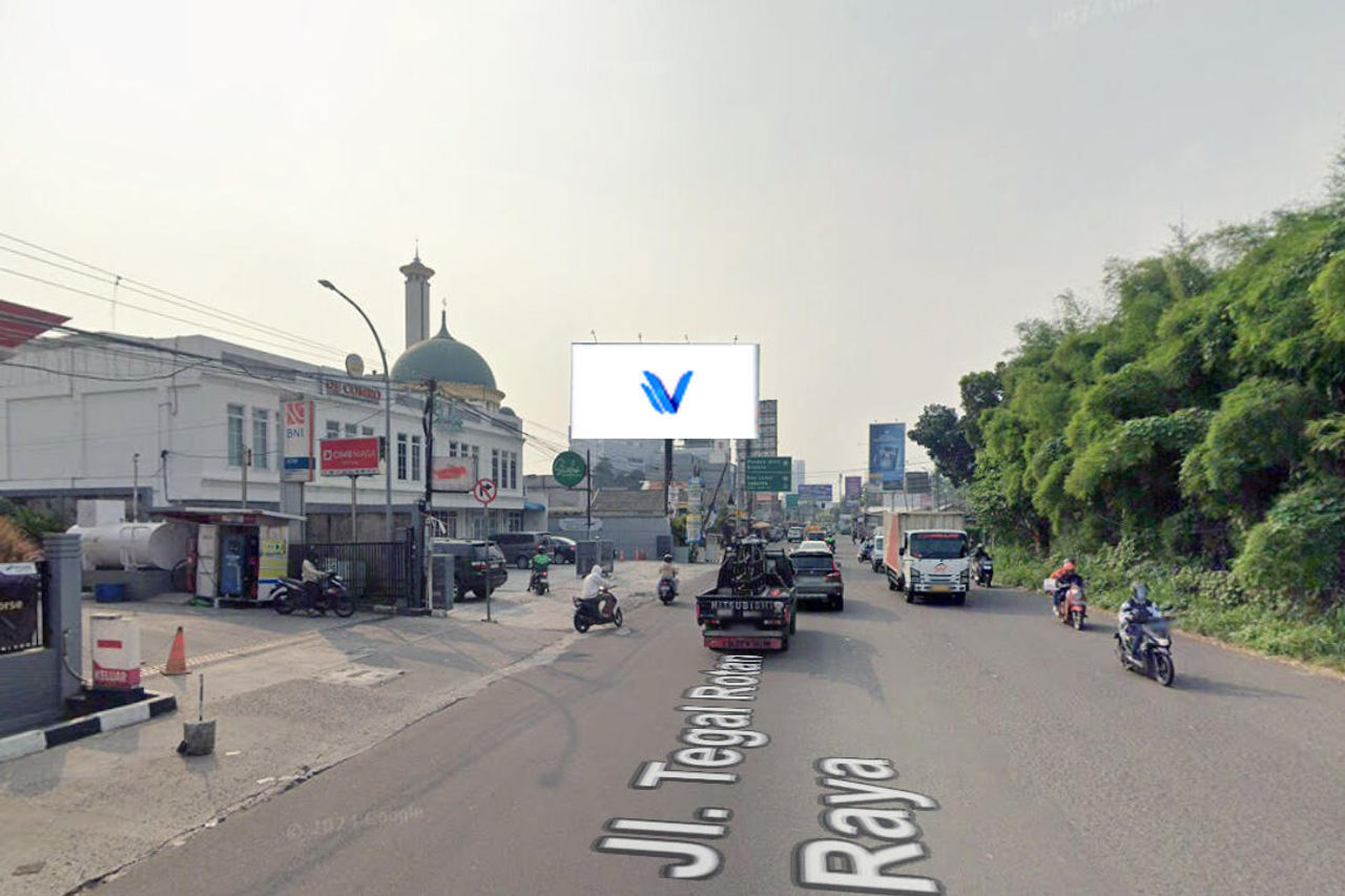 Billboard Jl. Tegal Rotan (Depan Masjid), Tangerang Selatan