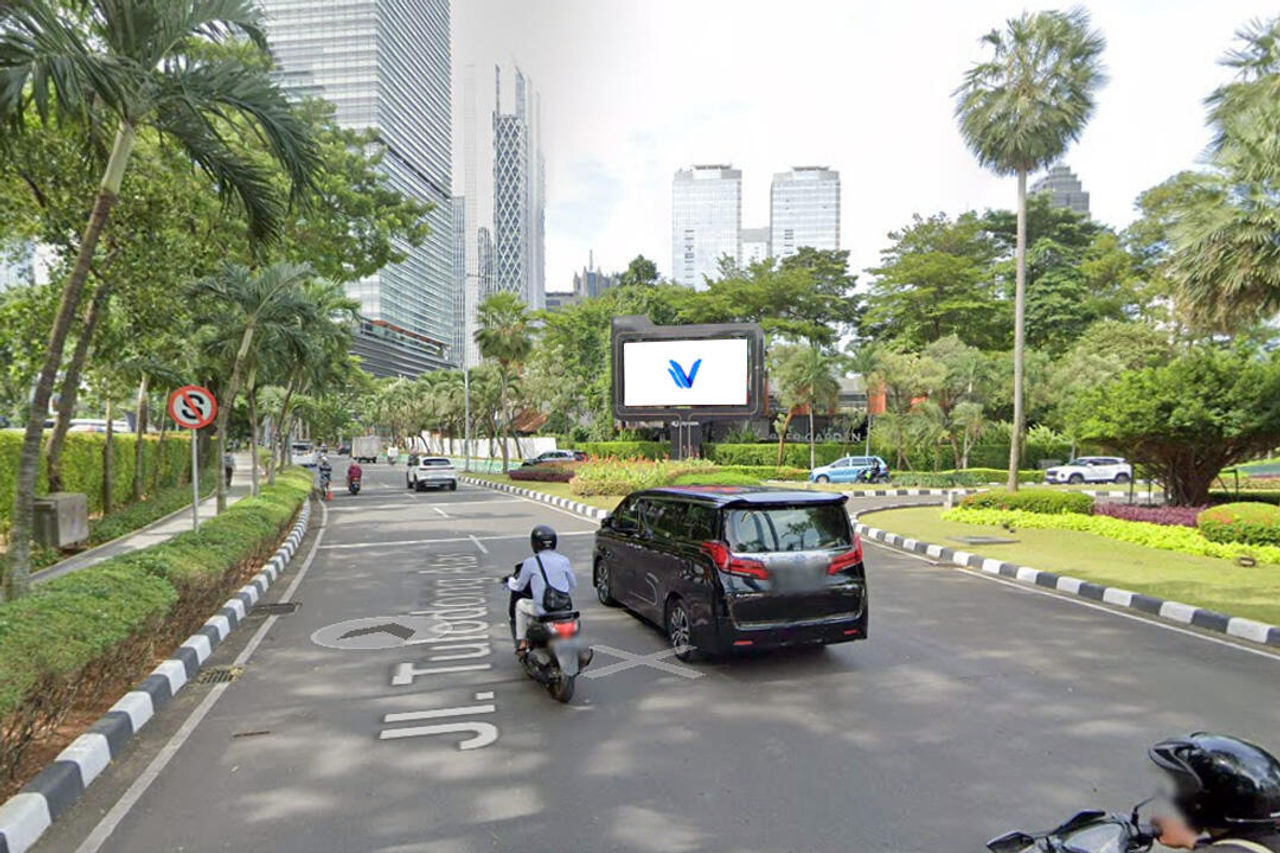 Videotron SCBD Senopati Way, Jakarta Selatan