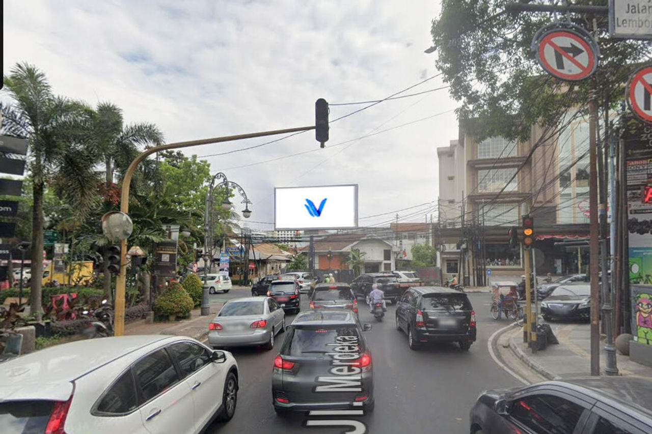 Billboard JL. Merdeka (EL Royal Hotel), Bandung