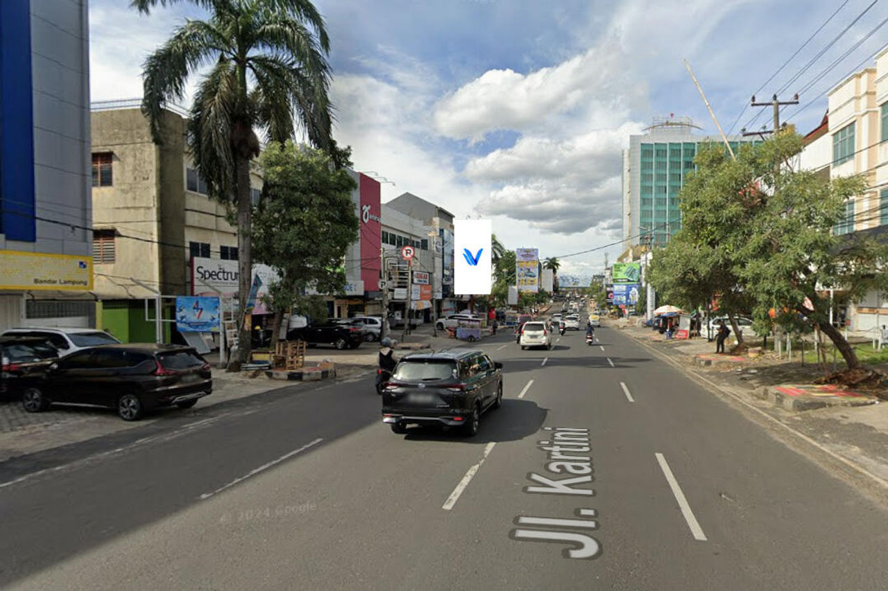 Billboard JL. RA KARTINI, BANK INDEX SEBELUM HORISON HOTEL, BANDAR LAMPUNG