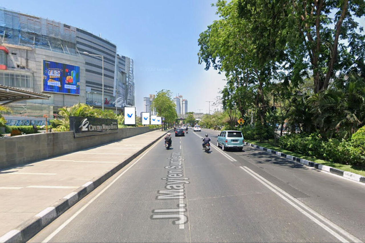 Videotron Jl. Mayjend Sungkono Ciputra World, Surabaya