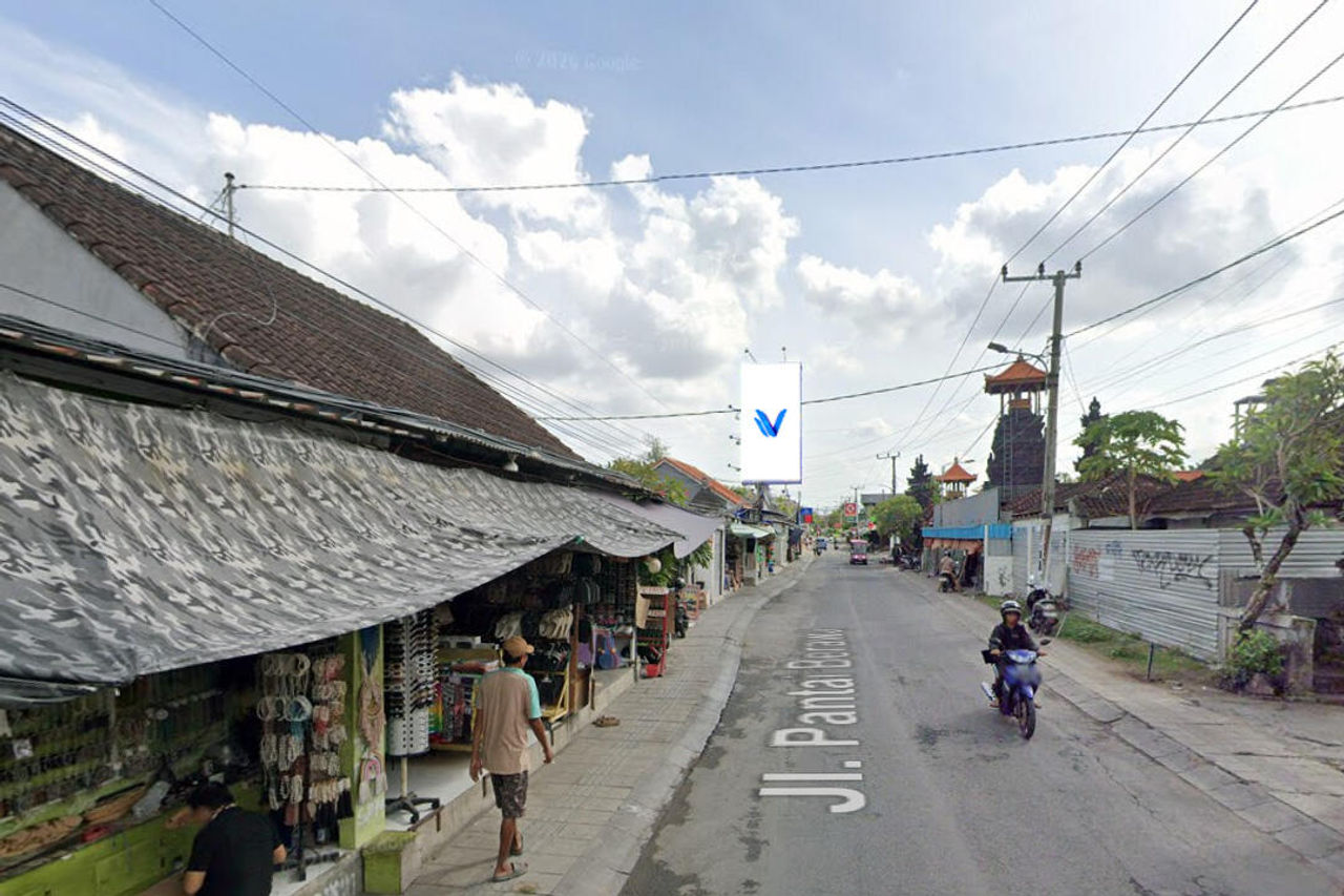Billboard JI. P. Berawa - Arik Home Stay (Arah Menuju Atlas) | BALI