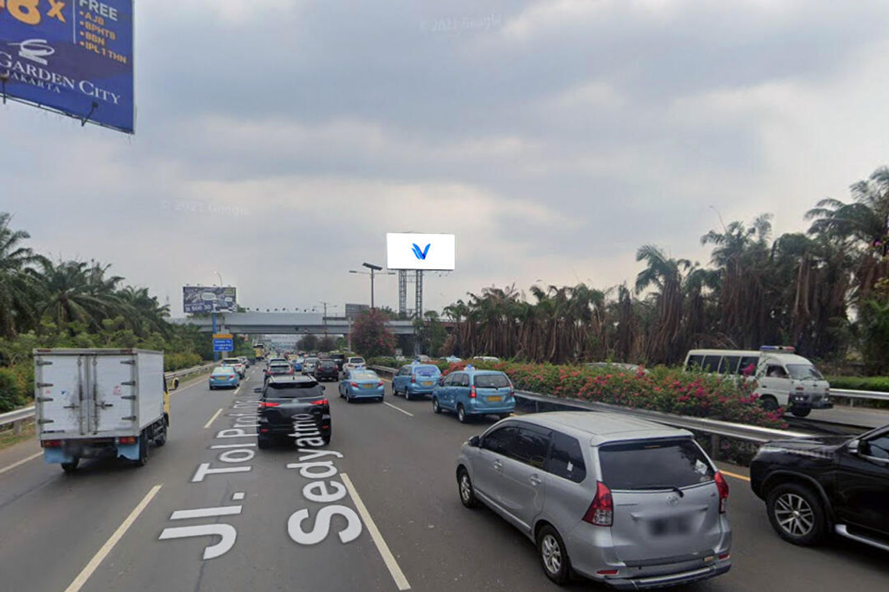 Billboard TOL SEDYATMO KM. 30 + 457 B (BANDARA SOEKARNO HATTA), JAKARTA BARAT