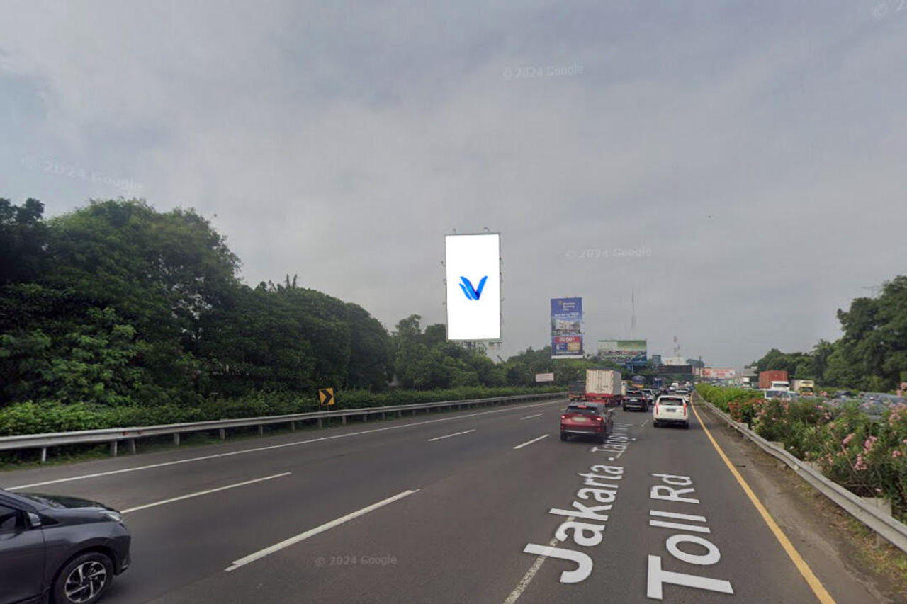 Billboard Jl. Tol Jakarta Tangerang KM 12+265A (Sebelum Rest Area), Tangerang