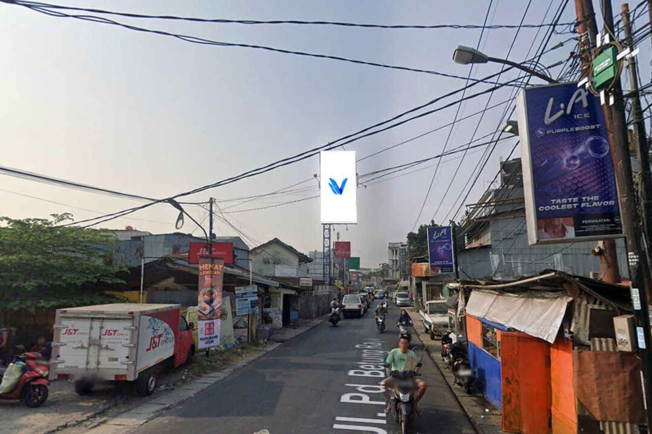 Billboard Jl. Raya Pondok Betung (Perempatan Bintaro Plaza), Tangerang Selatan