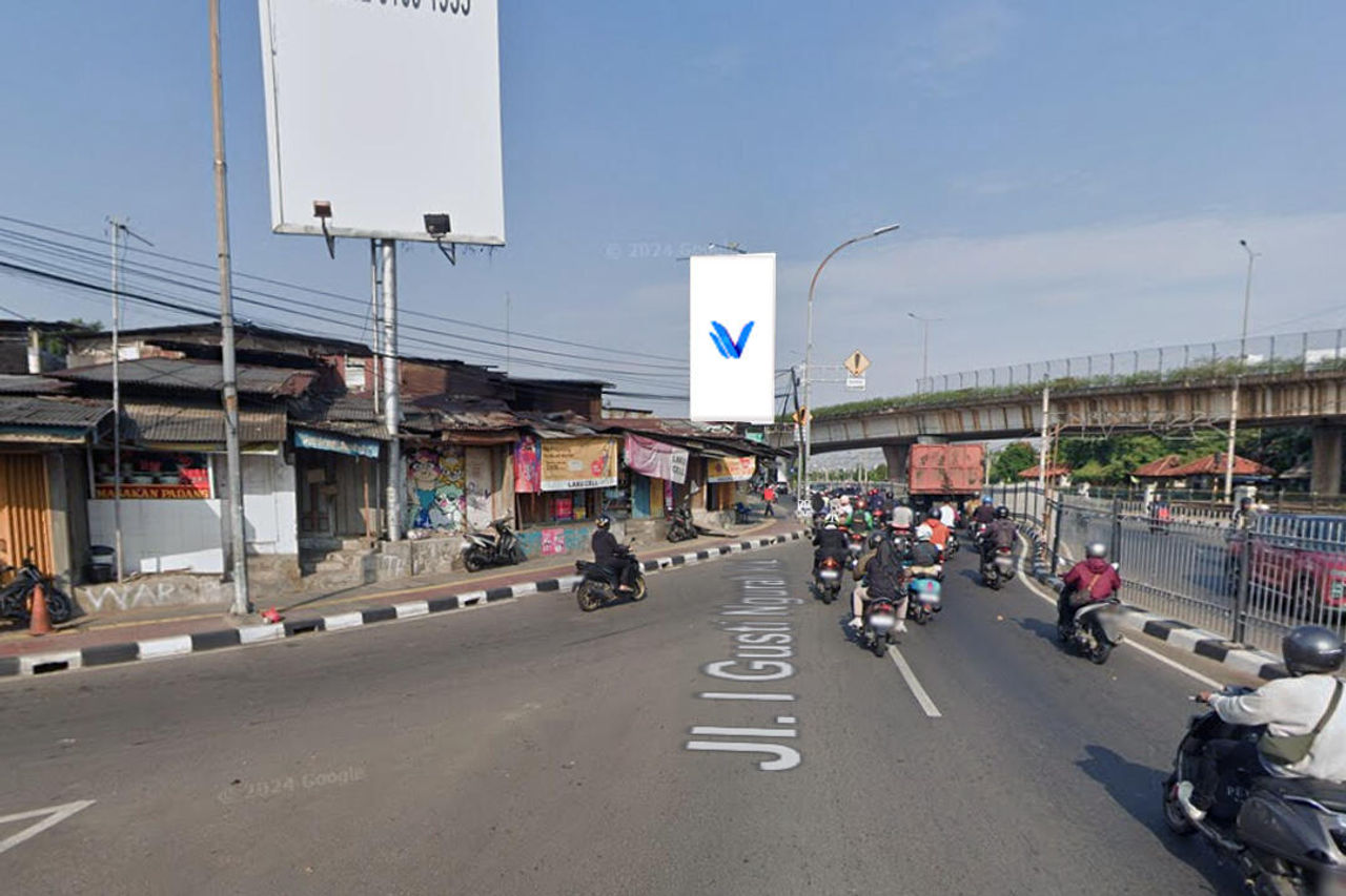 Billboard Jl. I Gusti Ngurah Rai St Klender Baru, Jakarta Timur