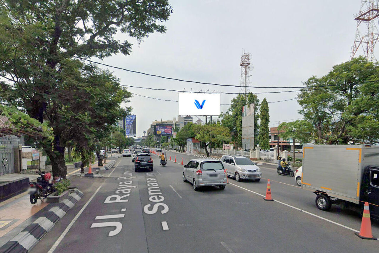 Billboard JL. A. Yani depan RRI, Semarang