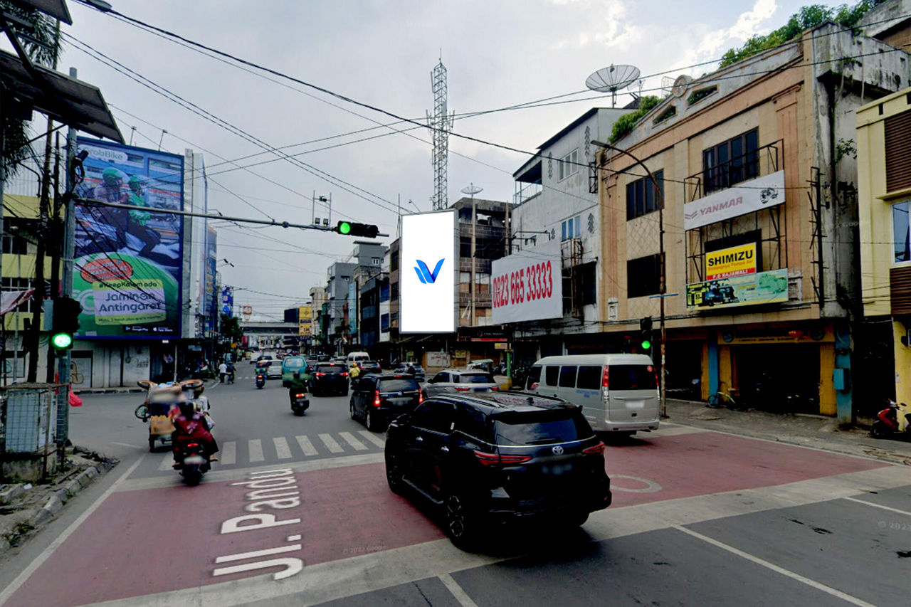 Billboard Jl. Pandu Simp. Jl. Cirebon, Medan