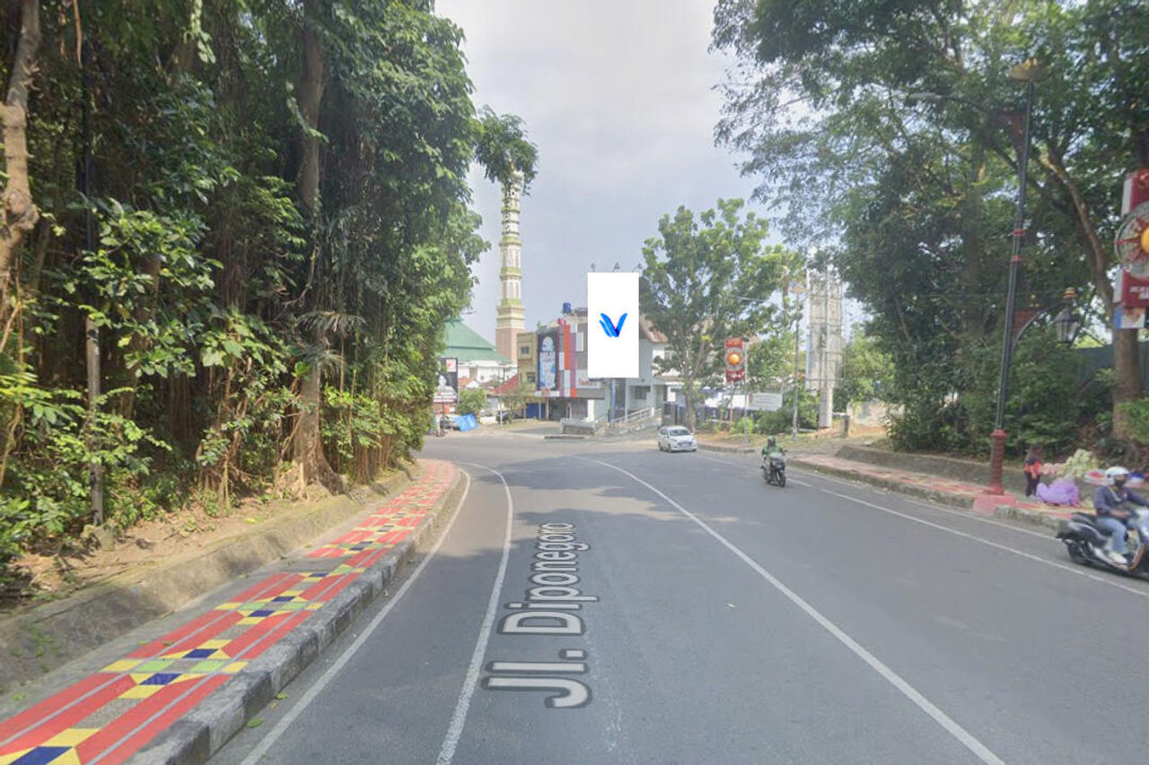 Billboard JL. Diponegoro (Gereja), Bandar Lampung