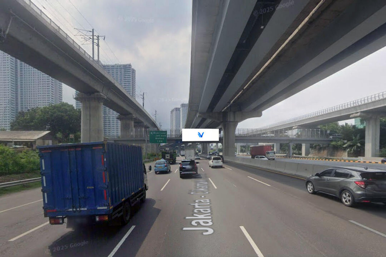 Billboard Jl. Tol Jakarta - Cikampek Km. 12 + 600 B, Bekasi Barat