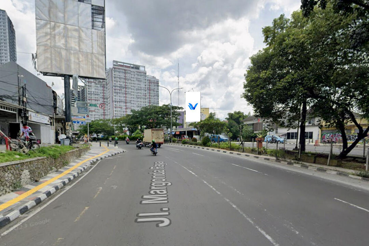 Billboard Jl. Margonda Raya (Simpang UI) B,Depok