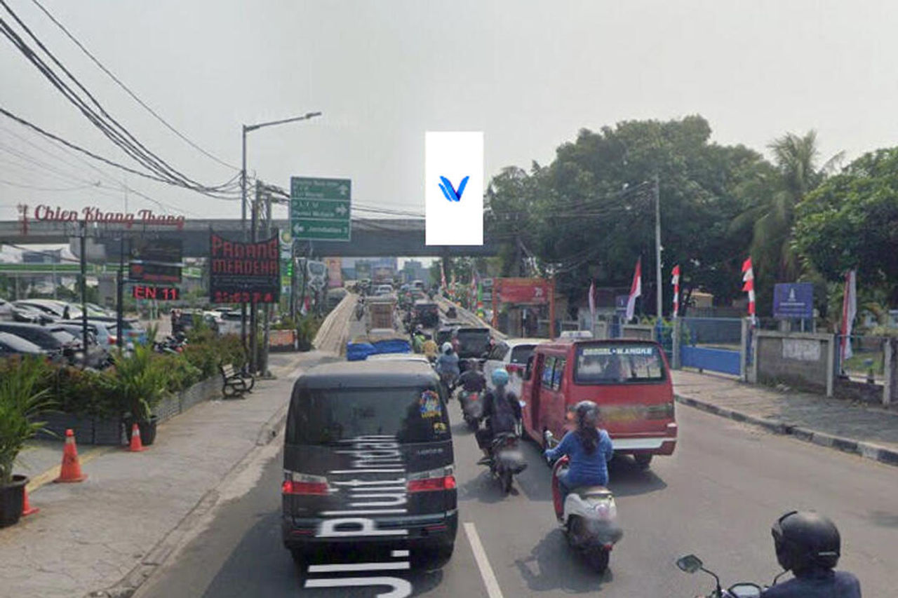 Billboard Jl. Perempatan Muara Karang, Jakarta Utara