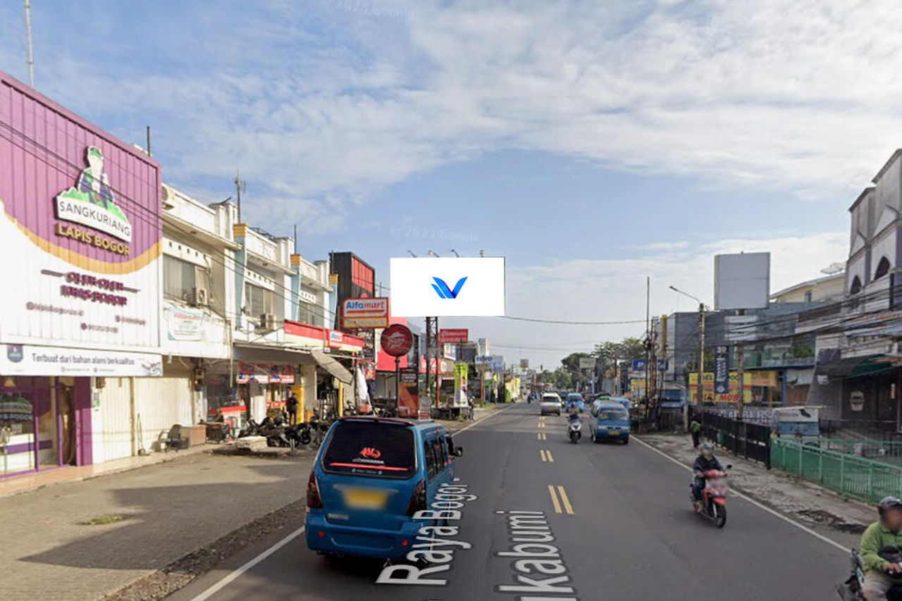 Billboard JL. Raya Tajur (Dekat SPBU Lorena), Bogor