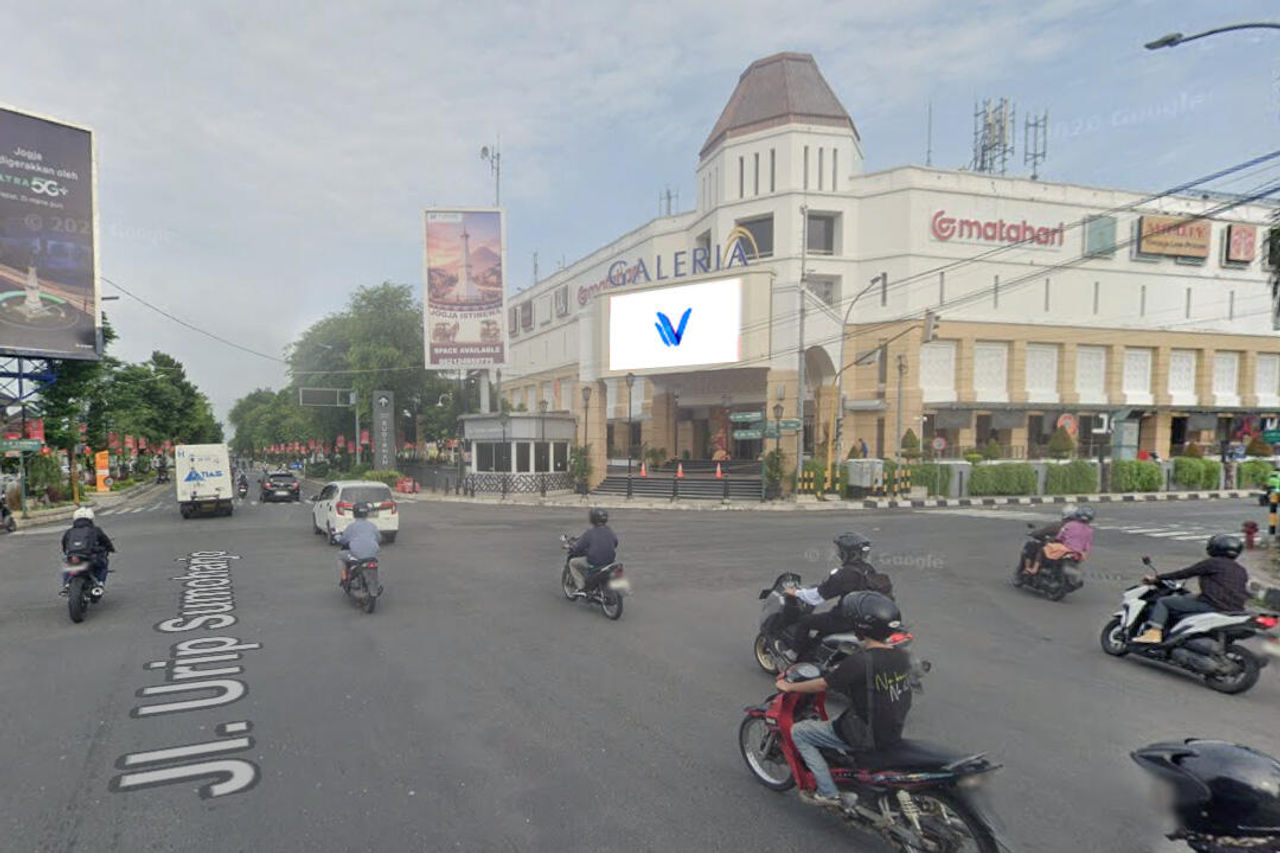 Videotron LED VIDEOTRON GALERIA MALL, YOGYAKARTA