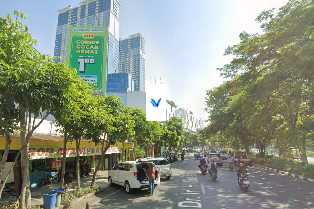 Billboard Jl. Kertajaya Indah Timur (Depan Galaxy Mall Surabaya), Surabaya