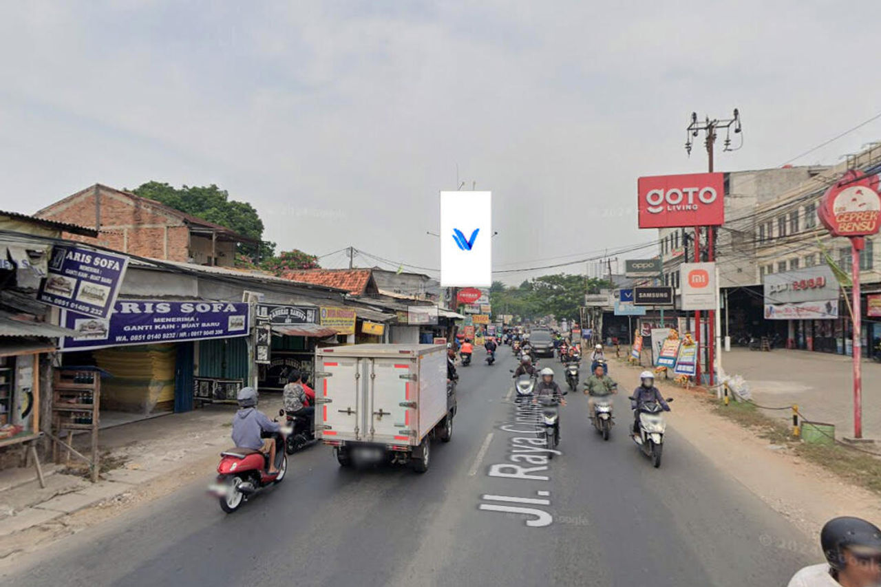 Billboard JL. KH Hasyim Ashari, Tangerang
