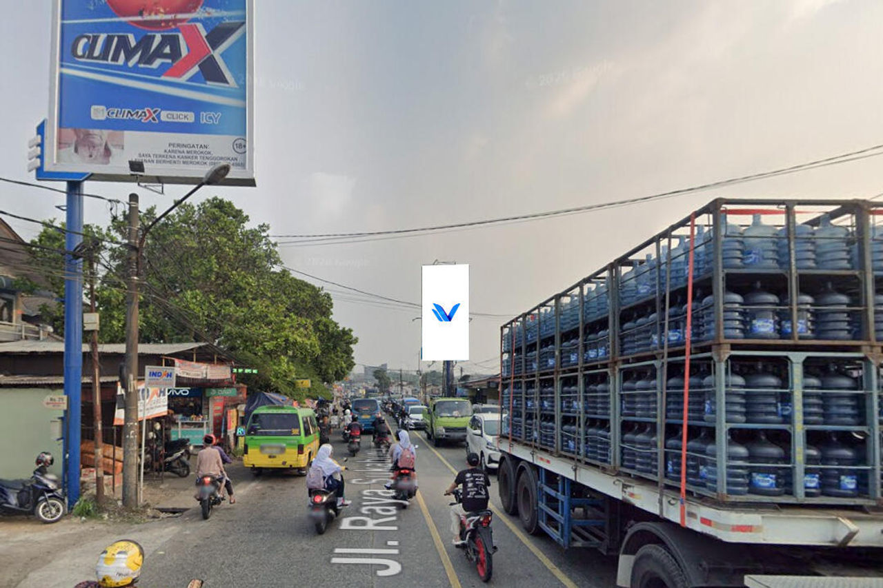 Billboard Jl. Raya Cibadak, Bogor