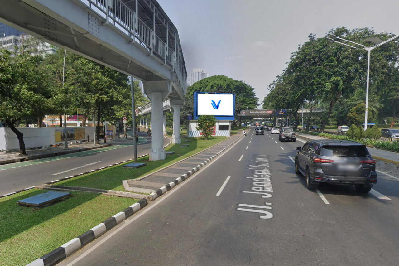 Videotron Jl. Jend Sudirman Semanggi, Jakarta Selatan