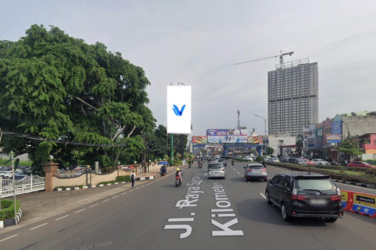 Billboard Jl. Raya Serpong (Bundaran Alam Sutera), Tangerang Selatan