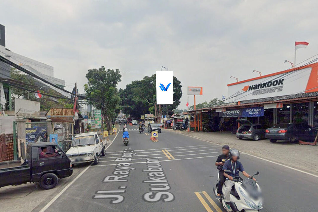 Billboard JL. Raya Tajur (Sebrang Mall Boxies123), Bogor