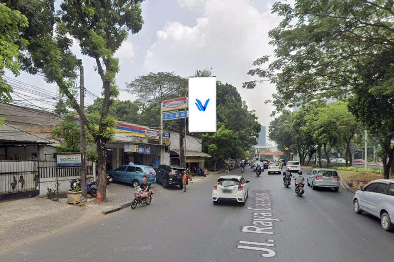 Billboard Jl. Raya Casablanca (Seberang Kota Casablanca), Jakarta Selatan
